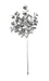 Metallic Eucalyptus Pick - Silver (37.5cm long)