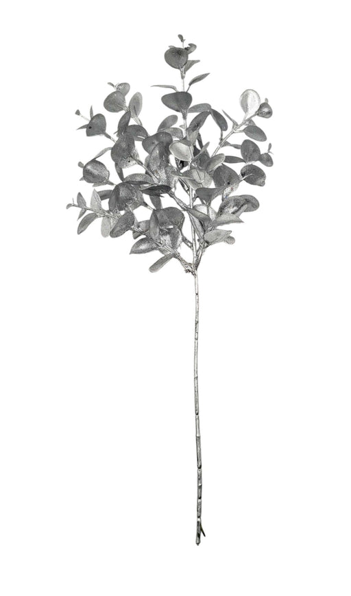 Metallic Eucalyptus Pick - Silver (37.5cm long)