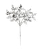 Metallic Fern Pick - Silver (30cm long)