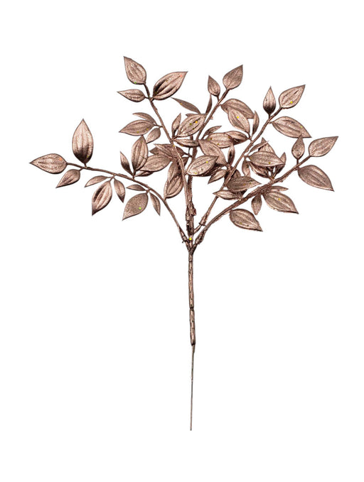 Metallic Fern Pick - Rose Gold (30cm long)