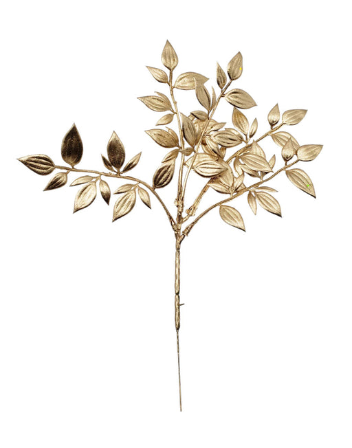 Metallic Fern Pick - Gold (30cm long)