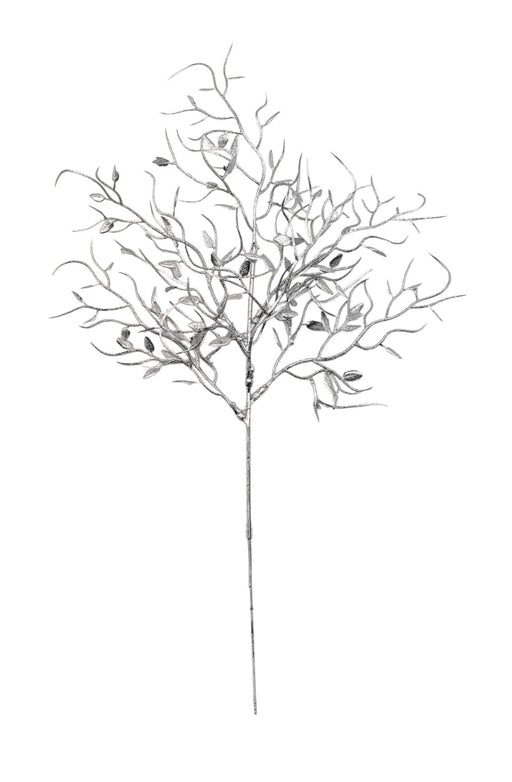 Metallic Twig Pick - Silver (40cm long)