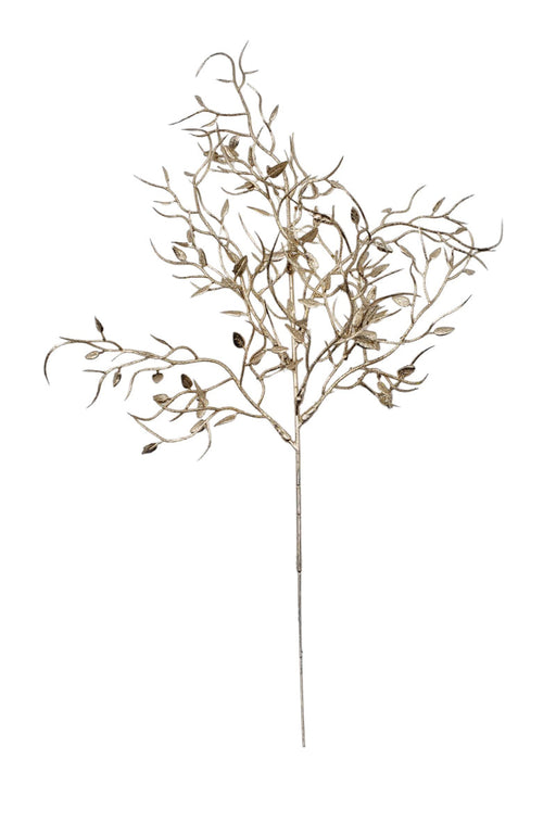Metallic Twig Pick - Champagne (40cm long)