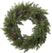Old Forest Cedar Wreath with Berries & Cones - Natural (75cm diameter)