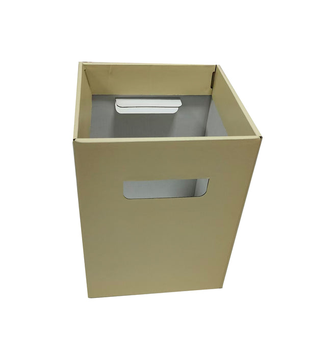 Delivery box - Matt Pastel Lemon (10 boxes)
