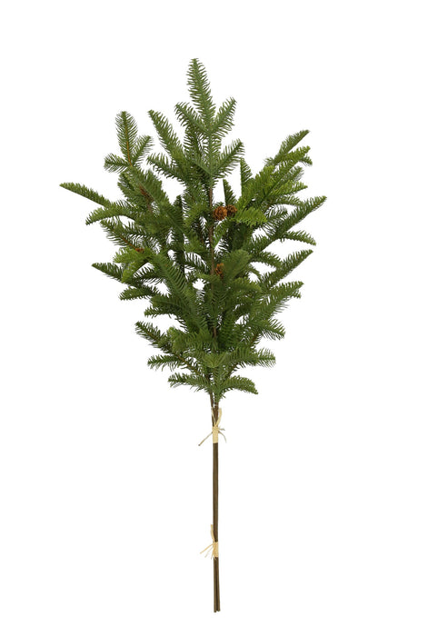96cm Pine Bundle - Green (96cm long, 3 stems)