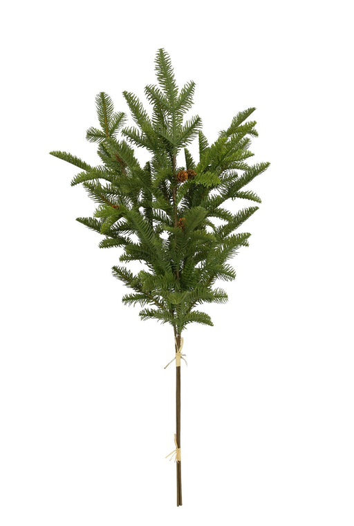 96cm Pine Bundle - Green (96cm long, 3 stems)