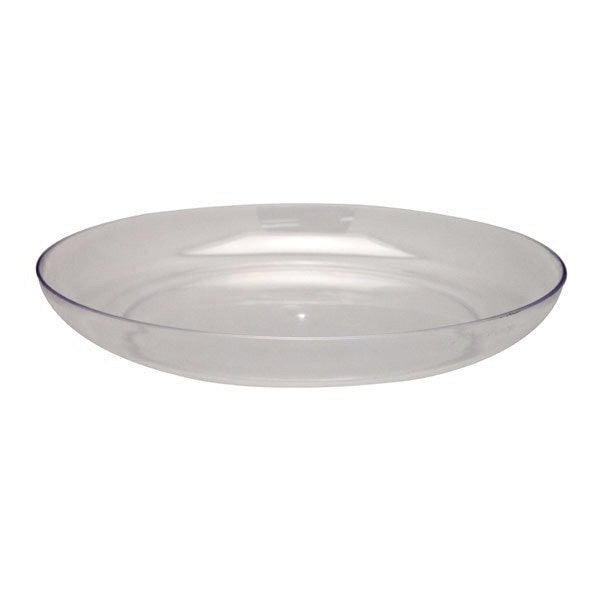 28cm Acrylic Dish - Clear (28cm Diameter)