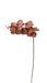 Artificial Phalaenopsis Spray - Brown (102cm long with 9 heads)