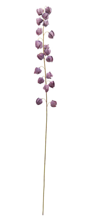 130cm Physalis Spray - Purple (130cm long)