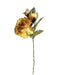 Peony Spray - Cream & Pink (19cm long, 1 flower & 1 bud)