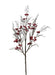 108cm Red Berry Branch - Natural (108cm long)