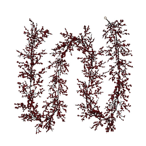 Red Berry Garland - Red (300cm long)