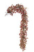Rustic Meadow Sedum Garland - Pink/Green Mix (180cm long)