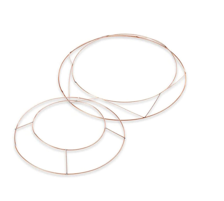 Raised Ring Wire Shapes 36cm(14'') x 20 x 5 (100)