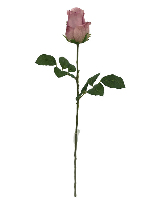 Artificial Rose Stem – Purple (67cm long)