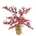 Red Berry Tree - Red (40cm long)