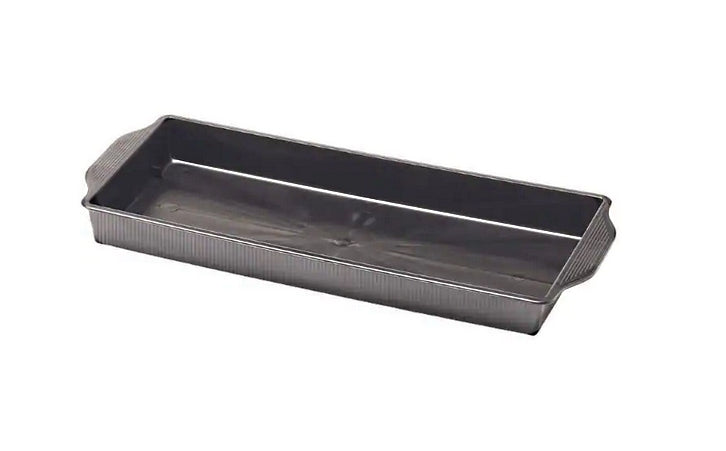 Single Brick Tray - Black (H:2 x W:26 x D:12.5cm, 25 per pack)