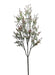 158cm Snowy Berry and Foliage Branch - Natural (158cm long)