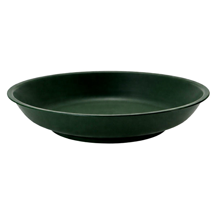 Plastic Saucer - Green (25 pieces per pack)