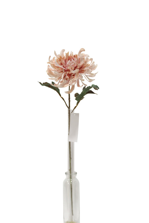 50cm Single Chrysanthemum - Pink Mix (50cm long, 16cm diameter)