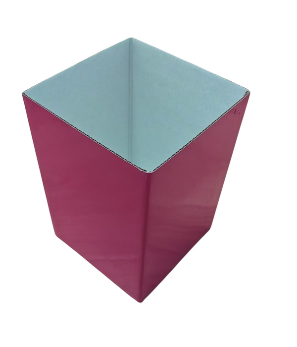 Small Delivery box - Pearl Hot Pink (10 boxes)