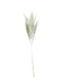 Snowy Fern Branch - White & Green (83cm long)
