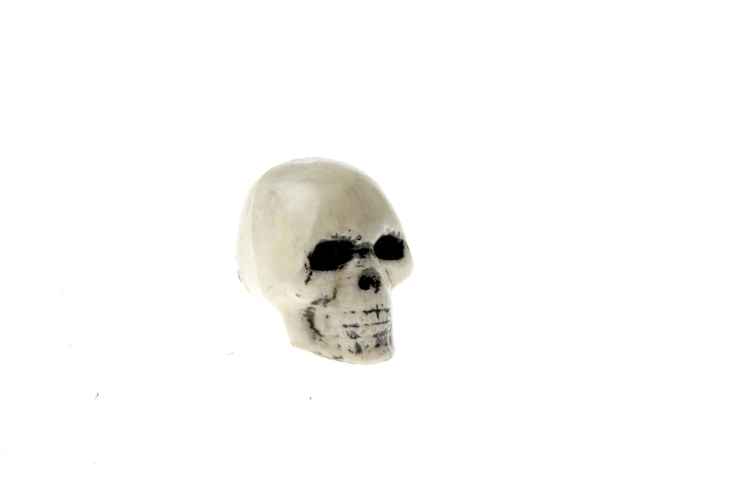 7cm Skulls - Natural (7cm, 12 pcs per bag)