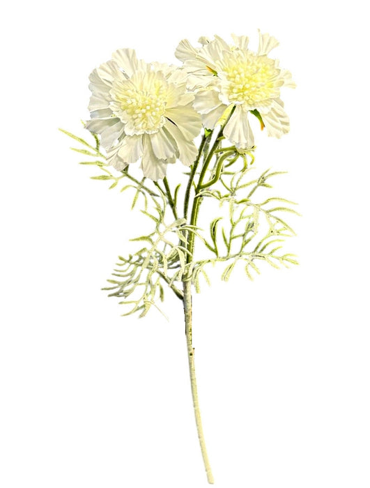 Scabious Spray – White (61cm long)