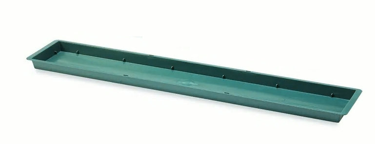 Triple Brick Tray - Green (H:3 x W:72.5 x D:13cm, 8 pieces per pack)