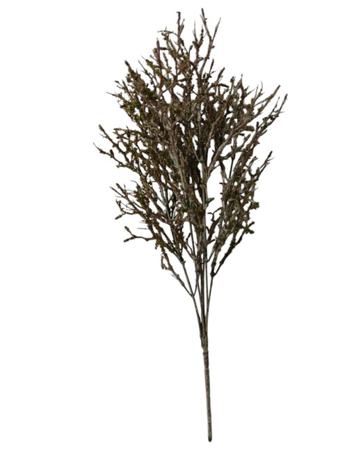 Twig Bush - Green/White (40cm long)
