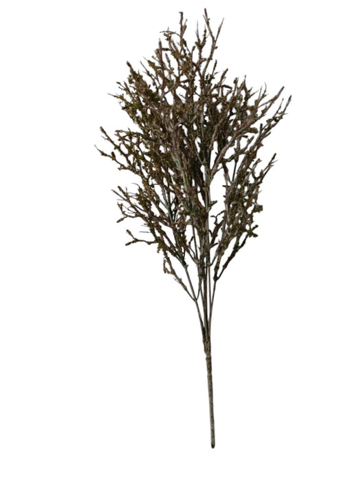 Twig Bush - Green/White (40cm long)