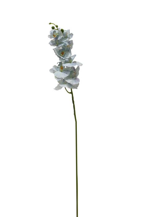 Real Touch Phalaenopsis Orchid Spray – Blue (96cm long)