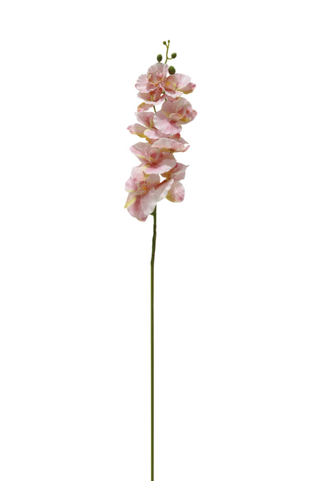 Real Touch Phalaenopsis Orchid Spray – Pink (96cm long)