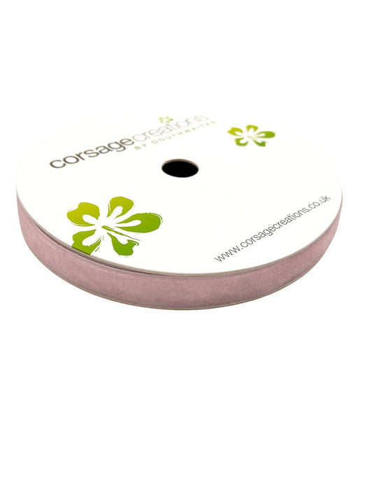 12mm Velvet Ribbon - Pale Pink (12mm x 10m)
