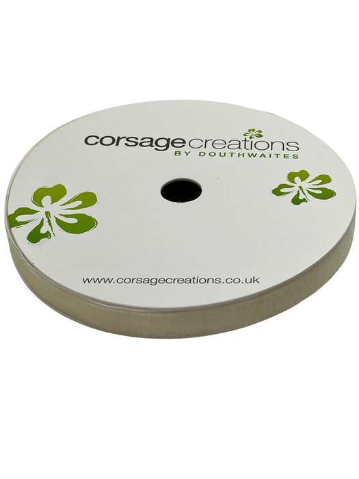 12mm Velvet Ribbon - Cream (12mm x 10m)