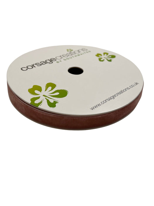 12mm Velvet Ribbon - Antique Pink (12mm x 10m)