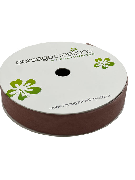 25mm Velvet Ribbon - Antique Pink (25mm x 10m)