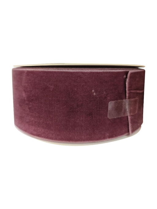 50mm Velvet Ribbon - Mauve (50mm x 10m)