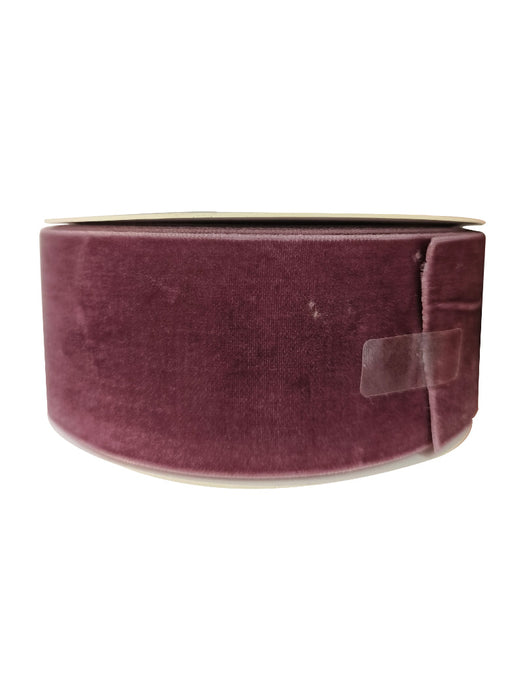 50mm Velvet Ribbon - Mauve (50mm x 10m)
