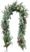 Winterberry Pine Garland with Bells - Natural (182cm long)