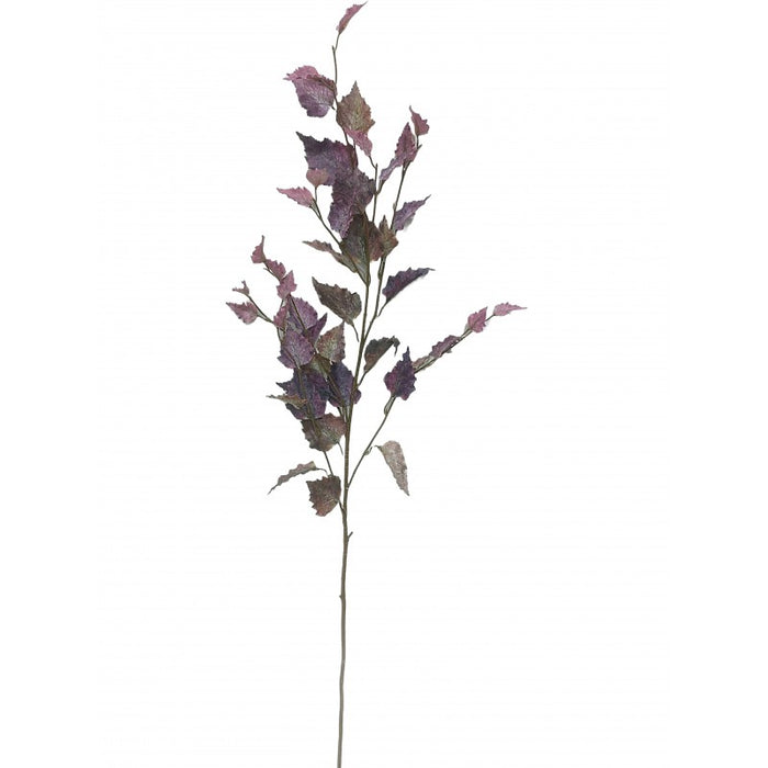 Artificial Birch Spray - Purple (92cm long)