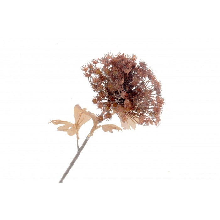 Artificial Cow Parsley Spray - Brown (70cm long, 20cm diameter)