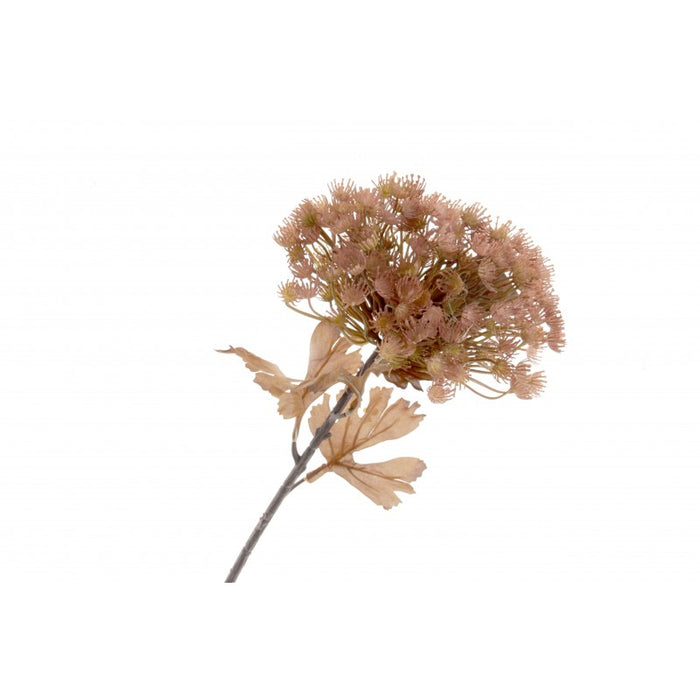 Artificial Cow Parsley Spray - Pink (70cm long, 20cm diameter)