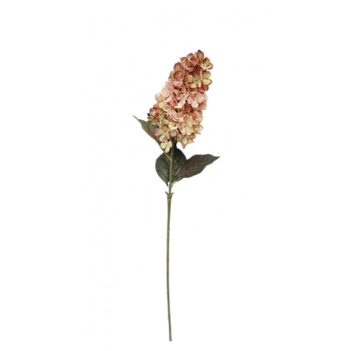 Artificial Panicled Hydrangea Stem - Pink (75cm long)