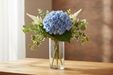 Single Hydrangea - Blue