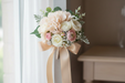 Single Hydrangea - Blush Pink