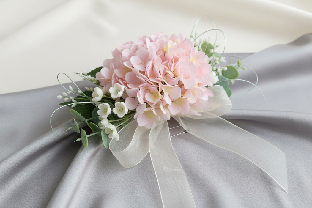 Single Hydrangea - Light Mauve