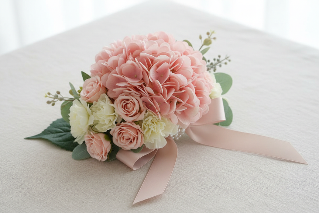 Single Hydrangea - Pink