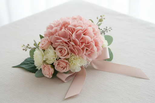 Single Hydrangea - Pink